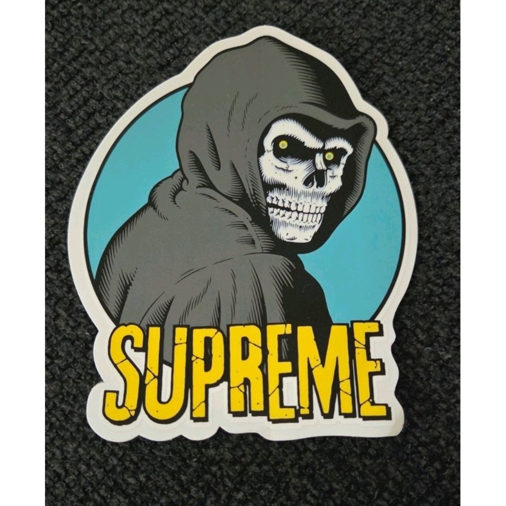 SUPREME REAPER STICKER